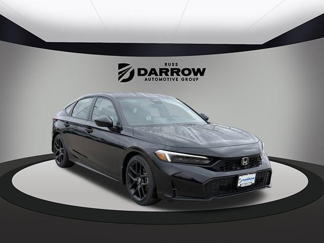 new 2025 Honda Civic car, priced at $27,545