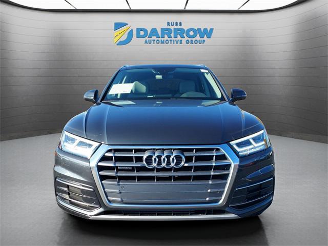 used 2019 Audi Q5 car, priced at $21,990