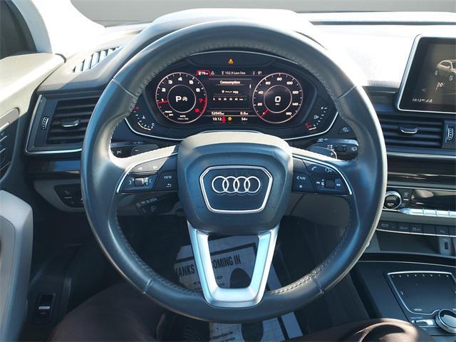 used 2019 Audi Q5 car, priced at $21,990