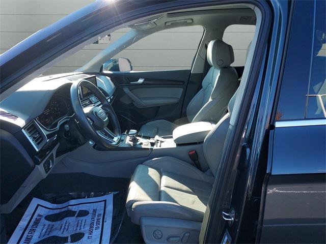used 2019 Audi Q5 car, priced at $21,990