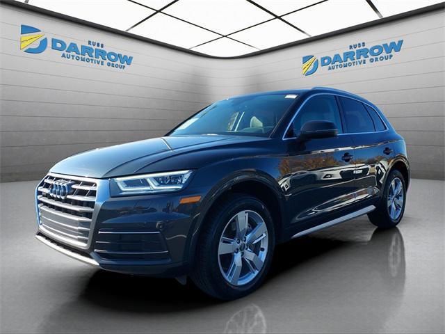 used 2019 Audi Q5 car, priced at $21,990