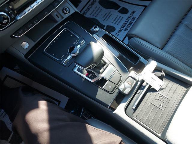 used 2019 Audi Q5 car, priced at $21,990