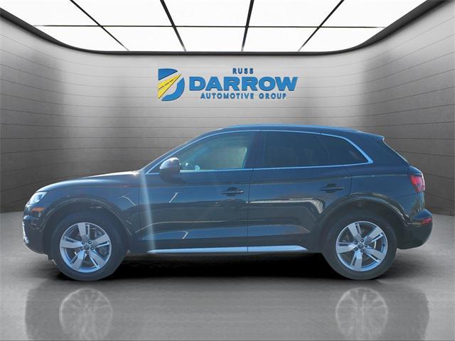 used 2019 Audi Q5 car, priced at $21,990