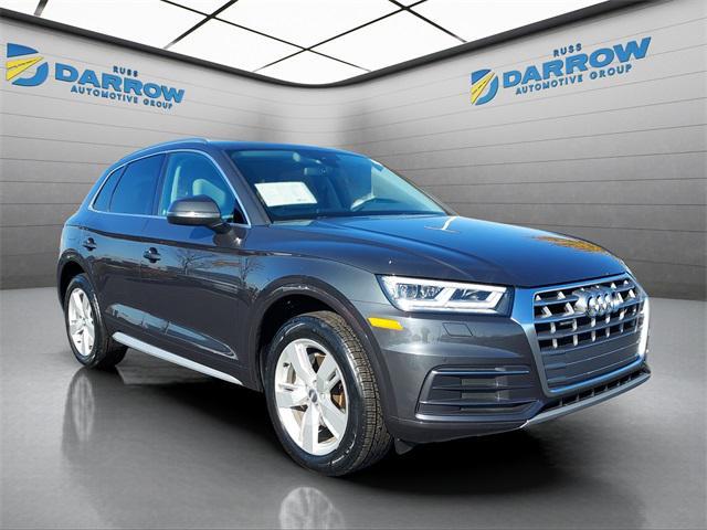 used 2019 Audi Q5 car, priced at $21,990