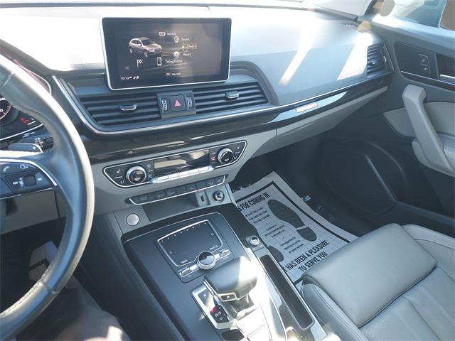 used 2019 Audi Q5 car, priced at $21,990