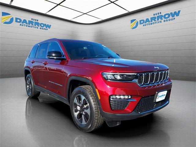 used 2024 Jeep Grand Cherokee 4xe car, priced at $26,602