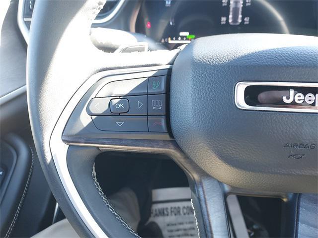 used 2024 Jeep Grand Cherokee 4xe car, priced at $26,602