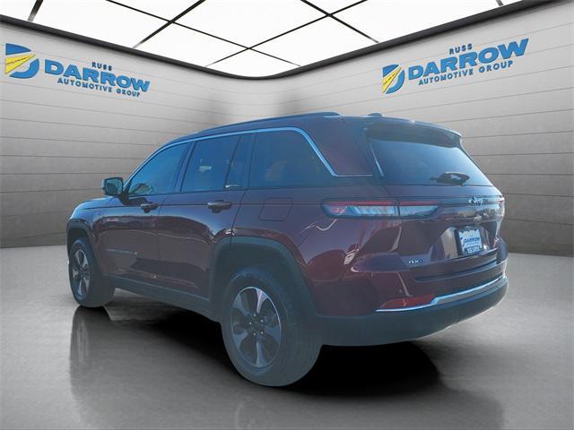 used 2024 Jeep Grand Cherokee 4xe car, priced at $26,602