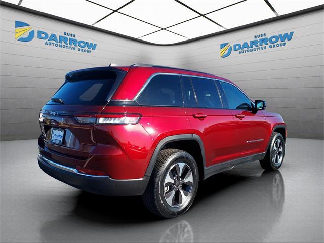 used 2024 Jeep Grand Cherokee 4xe car, priced at $26,602