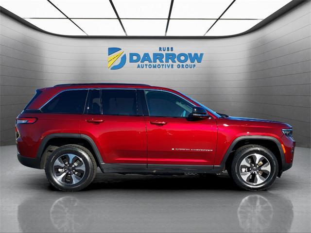 used 2024 Jeep Grand Cherokee 4xe car, priced at $26,602