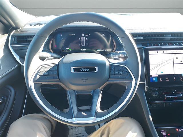 used 2024 Jeep Grand Cherokee 4xe car, priced at $26,602