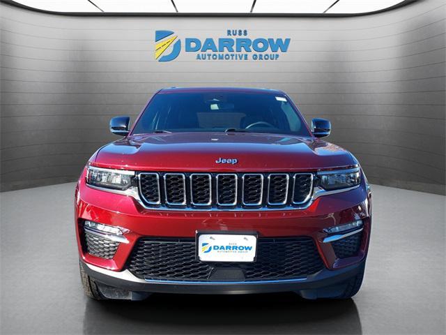 used 2024 Jeep Grand Cherokee 4xe car, priced at $26,602