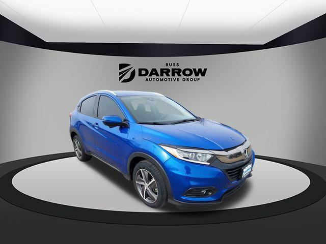 used 2021 Honda HR-V car, priced at $20,989