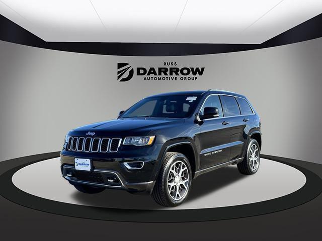 used 2018 Jeep Grand Cherokee car, priced at $19,989