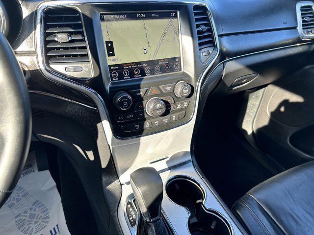 used 2018 Jeep Grand Cherokee car, priced at $19,989