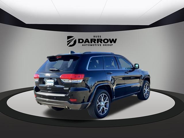 used 2018 Jeep Grand Cherokee car, priced at $19,989