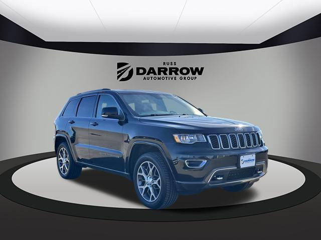 used 2018 Jeep Grand Cherokee car, priced at $19,989