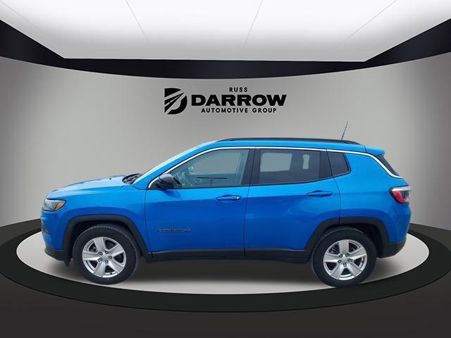 used 2022 Jeep Compass car, priced at $17,269