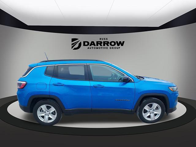 used 2022 Jeep Compass car, priced at $17,269