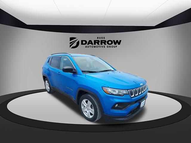 used 2022 Jeep Compass car, priced at $17,269