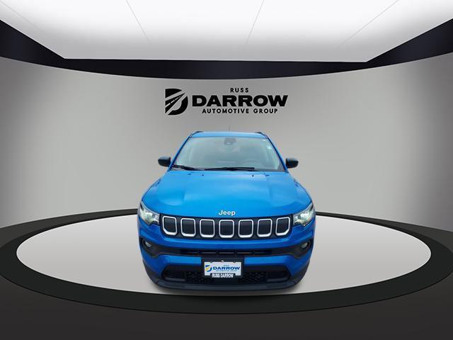 used 2022 Jeep Compass car, priced at $17,269