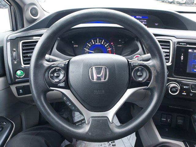 used 2015 Honda Civic car, priced at $15,860