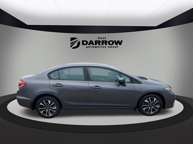 used 2015 Honda Civic car, priced at $15,860