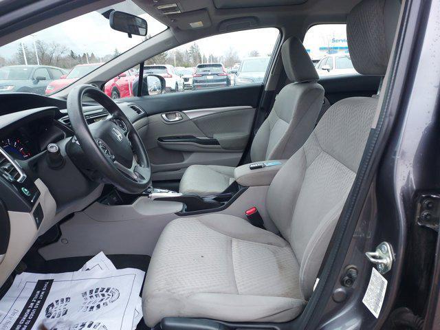 used 2015 Honda Civic car, priced at $15,860