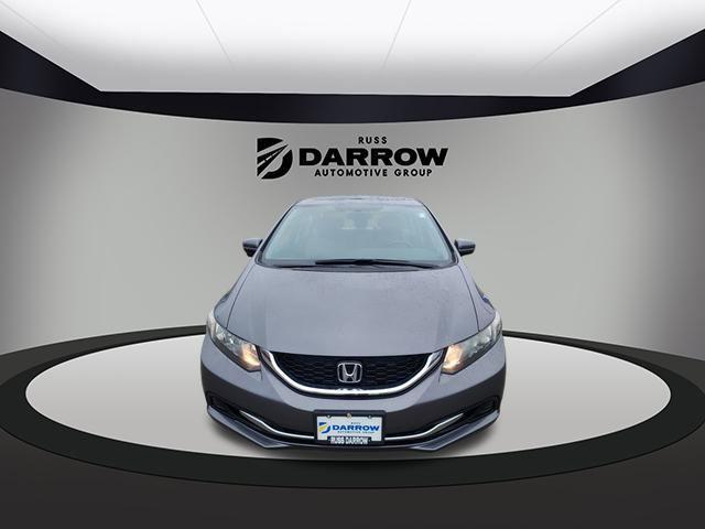 used 2015 Honda Civic car, priced at $15,860