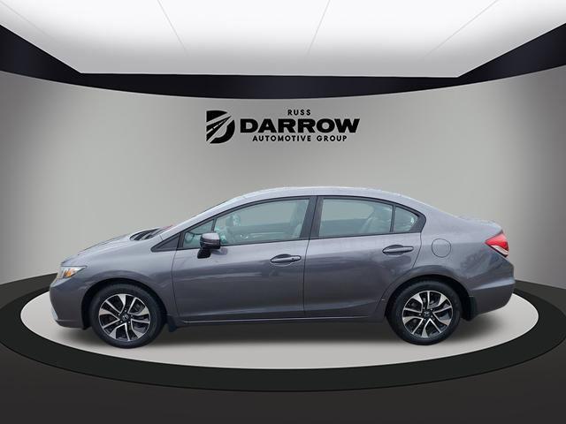 used 2015 Honda Civic car, priced at $15,860