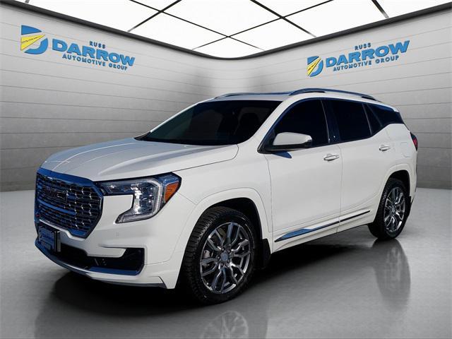 used 2022 GMC Terrain car, priced at $25,999