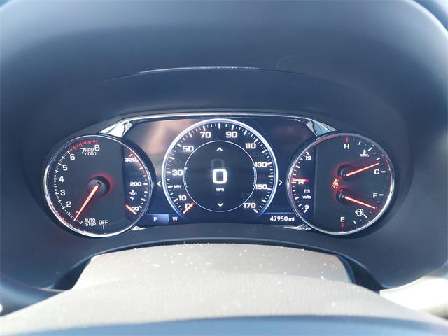 used 2022 GMC Terrain car, priced at $25,999