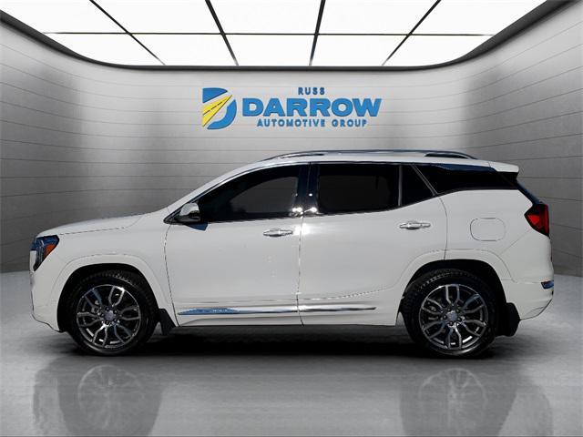 used 2022 GMC Terrain car, priced at $25,999