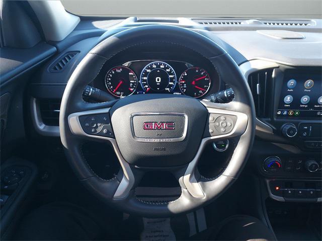 used 2022 GMC Terrain car, priced at $25,999