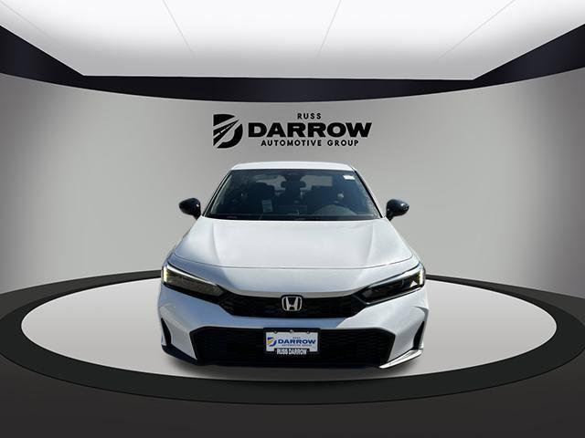 new 2025 Honda Civic car, priced at $26,600