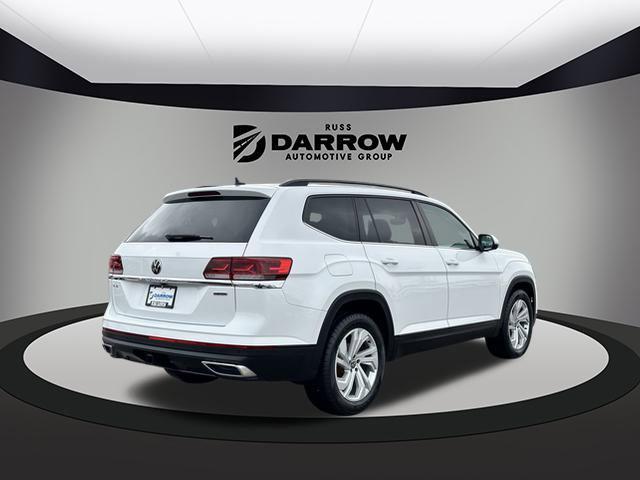 used 2021 Volkswagen Atlas car, priced at $24,989