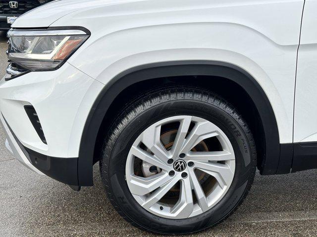 used 2021 Volkswagen Atlas car, priced at $24,989