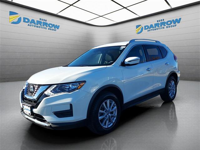 used 2020 Nissan Rogue car, priced at $16,757