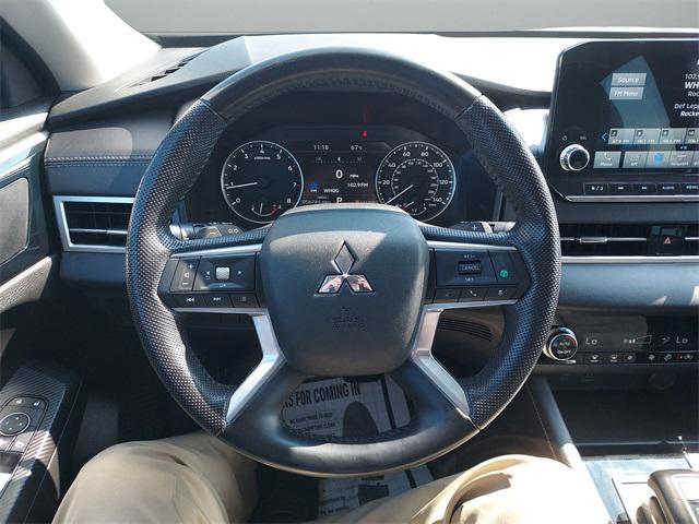 used 2023 Mitsubishi Outlander car, priced at $23,599