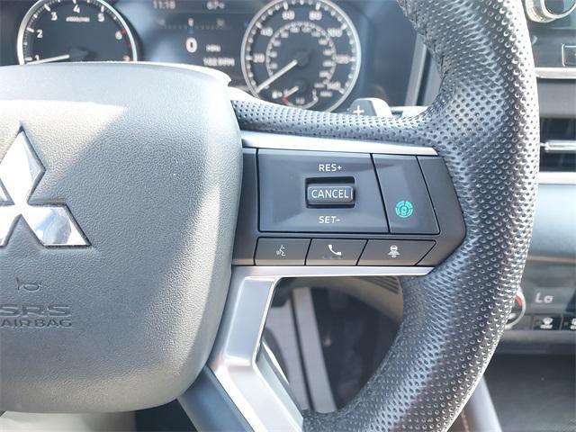 used 2023 Mitsubishi Outlander car, priced at $23,599