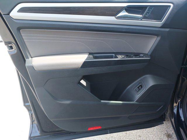 used 2021 Volkswagen Atlas car, priced at $25,110