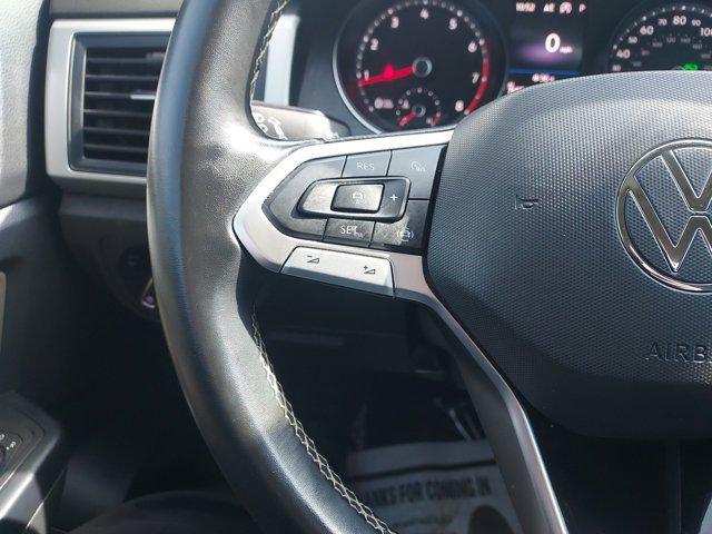 used 2021 Volkswagen Atlas car, priced at $25,110
