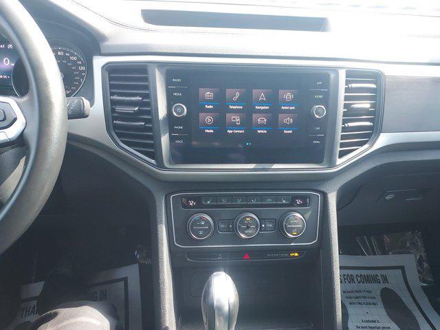 used 2021 Volkswagen Atlas car, priced at $25,110