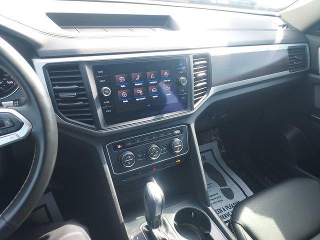 used 2021 Volkswagen Atlas car, priced at $25,110