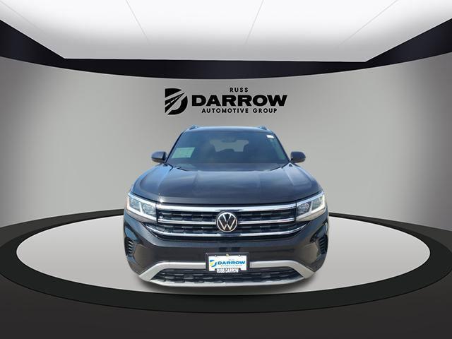 used 2021 Volkswagen Atlas car, priced at $25,110