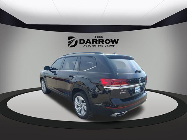 used 2021 Volkswagen Atlas car, priced at $25,110