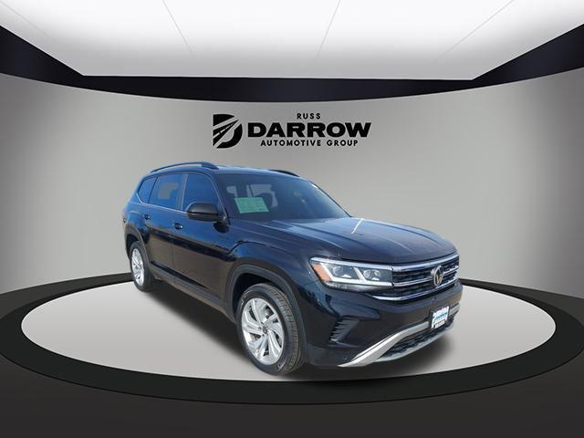 used 2021 Volkswagen Atlas car, priced at $25,110