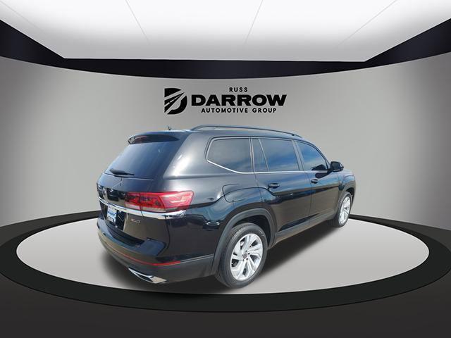 used 2021 Volkswagen Atlas car, priced at $25,110