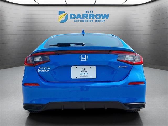 used 2024 Honda Civic car, priced at $26,349