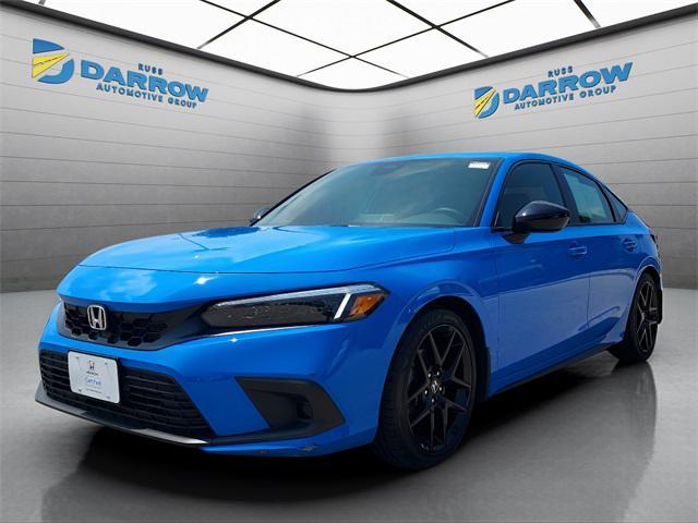 used 2024 Honda Civic car, priced at $26,349